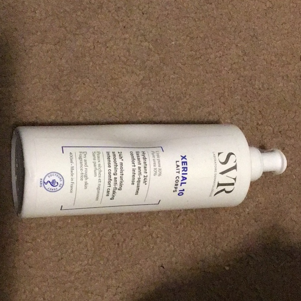 SVR XERIAL 10 Lait Corps 400 ml new bottle